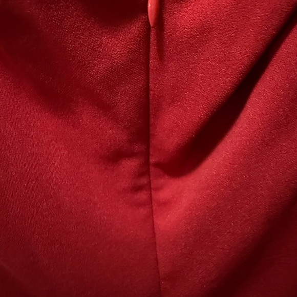 Dress Tells Elegant Red Sleeveless Dress Size XL - Picture 7 of 9
